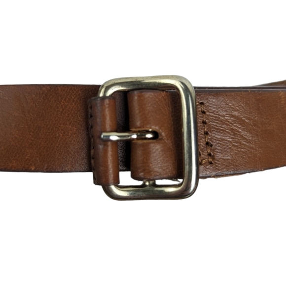 M. Gemi Aperto Women's Size 39.5 US 9 Brown Leather Suede Platform Heel Sandals - Picture 13 of 15